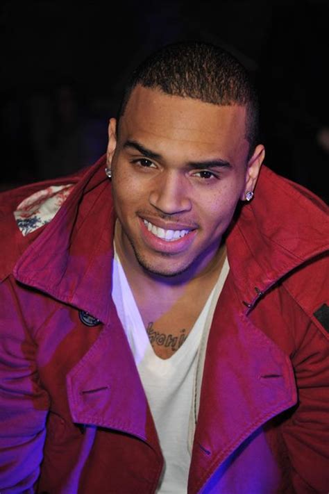 Chris Brown Talks About Leaked Naked Photo